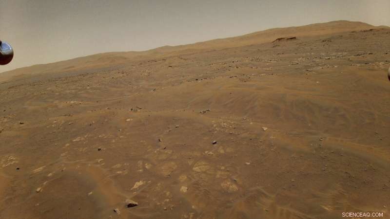 Navigation Error Triggers Unplanned Flight Path for NASA’s Mars Helicopter