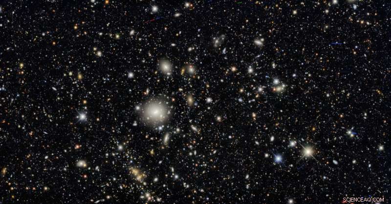 Dark Energy Survey Unveils the Most Accurate View of the Universe s Evolution