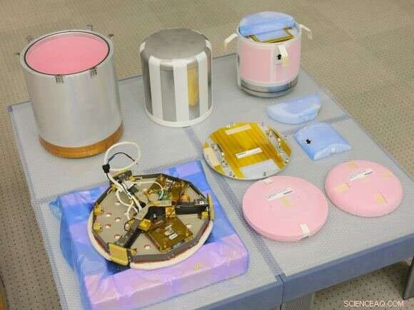 JAXA Deploys Water‑Bottle‑Inspired Capsule for ISS Sample‑Return Missions