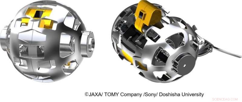 JAXA Plans to Deploy Transformable Lunar Robot for Moon Surface Exploration