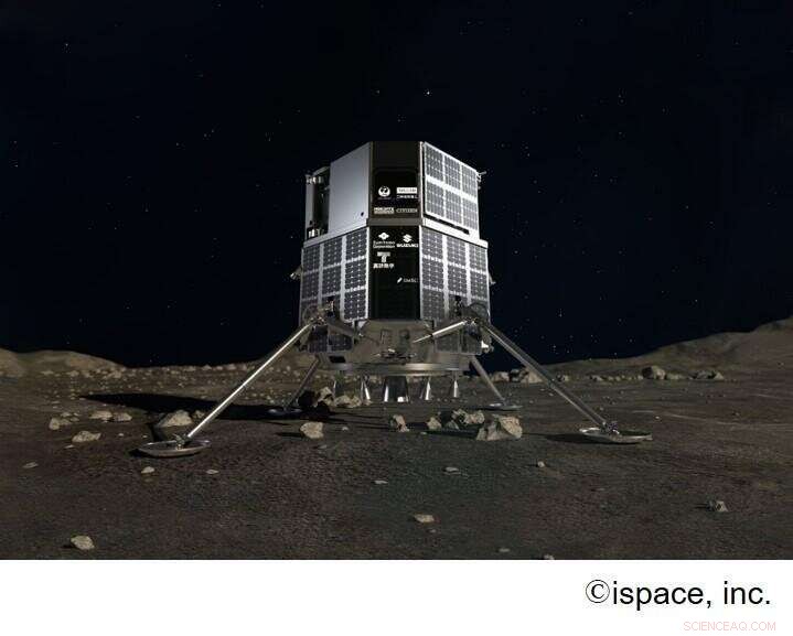 JAXA Plans to Deploy Transformable Lunar Robot for Moon Surface Exploration