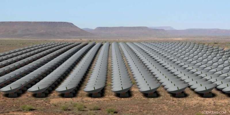 HIRAX: Unveiling Dark Matter with South Africa’s New Radio Telescope Array