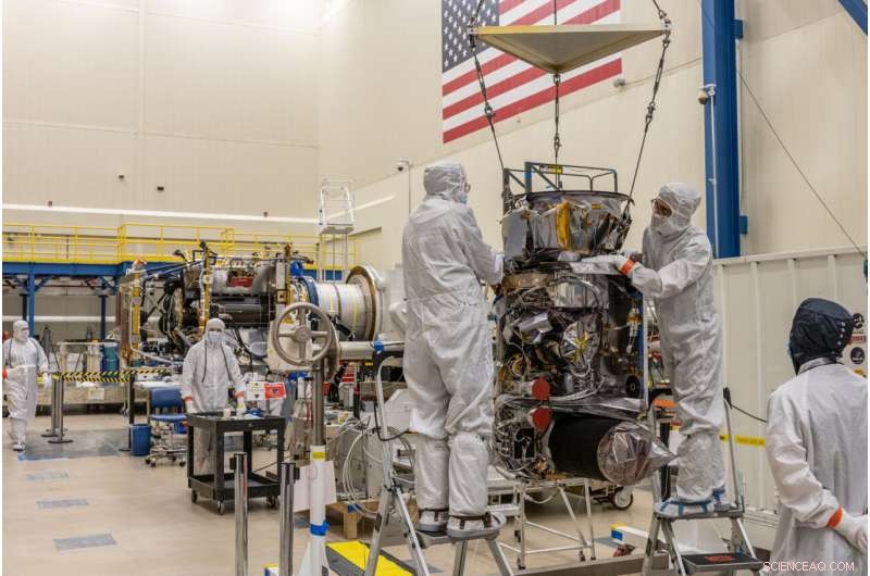 NASA’s Lucy Mission: From Cleanroom to Trojan Asteroid Exploration