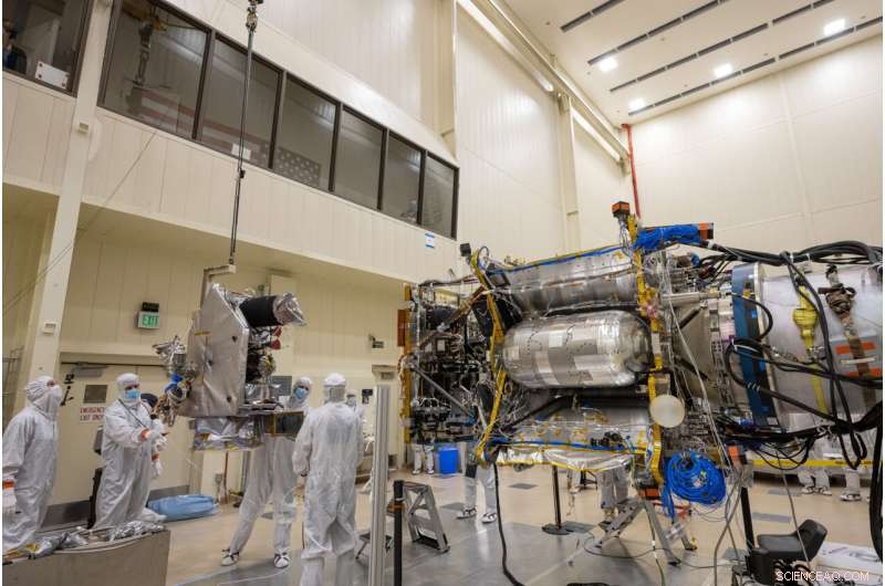 NASA’s Lucy Mission: From Cleanroom to Trojan Asteroid Exploration