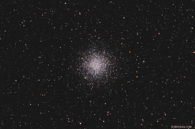 Astronomers Map Outer Regions of Globular Cluster NGC 6809 with 4‑Meter Blanco Telescope