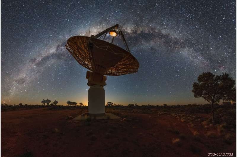 ASKAP Unveils First Radio Observations of the Milky Way’s Galactic Plane