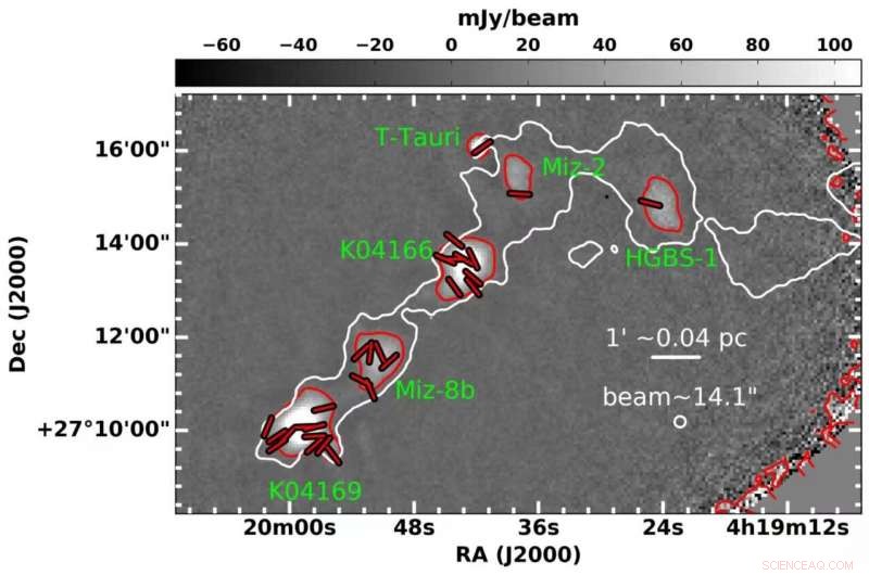 New Study Uncovers Varied Magnetic Fields in Solar‑Type Star‑Forming Cores