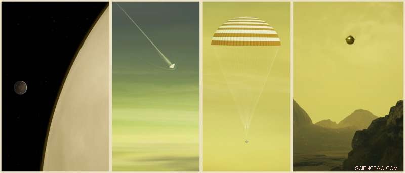 NASA s DAVINCI+ Mission: Probing Venus’s Extreme Atmosphere