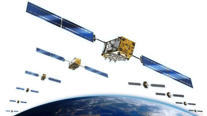 Galileo Satellites: Final Preparations Before Launch