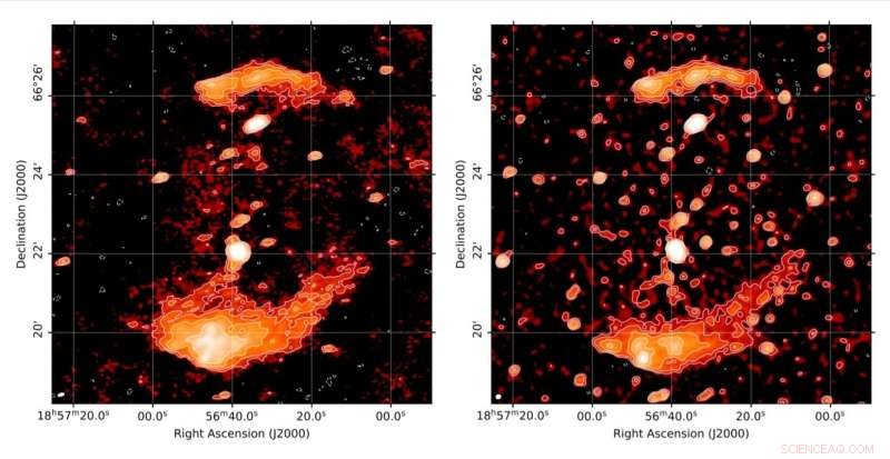 Scientists Reveal Radio Relics in Galaxy Cluster PSZ2 G096.88+24.18