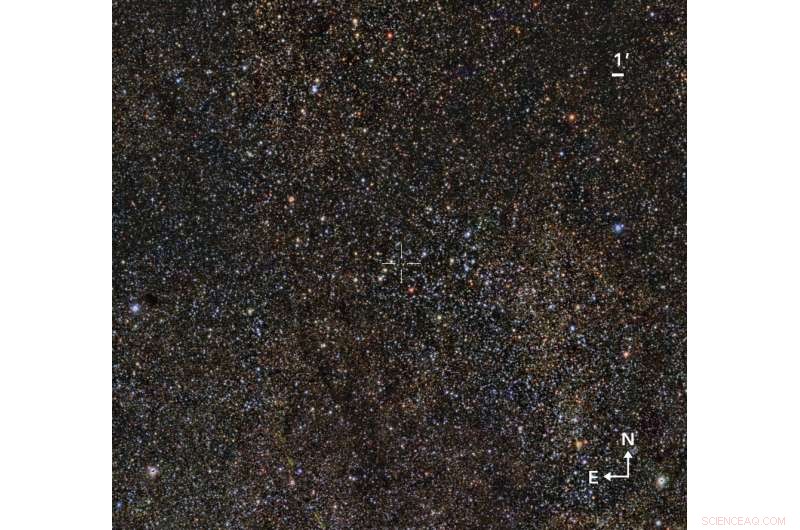 Astronomers Uncover Massive Intermediate-Age Star Cluster in Scutum