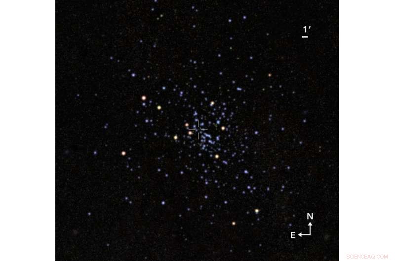 Astronomers Uncover Massive Intermediate-Age Star Cluster in Scutum