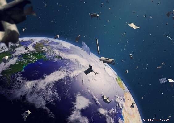 Space Junk Crisis: Safeguarding Satellites and Astronauts