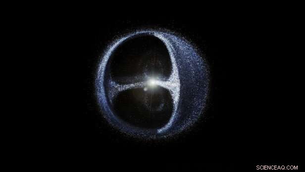 Leiden Astronomers Trace the Oort Cloud’s Origin Over 100 Million Years