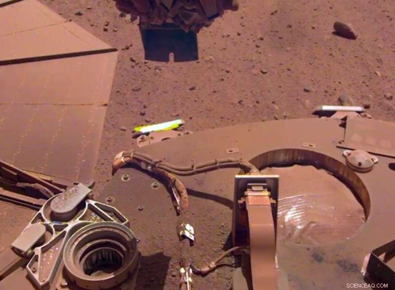 NASA’s InSight Lander Boosts Power with Innovative Dust‑Cleaning Technique