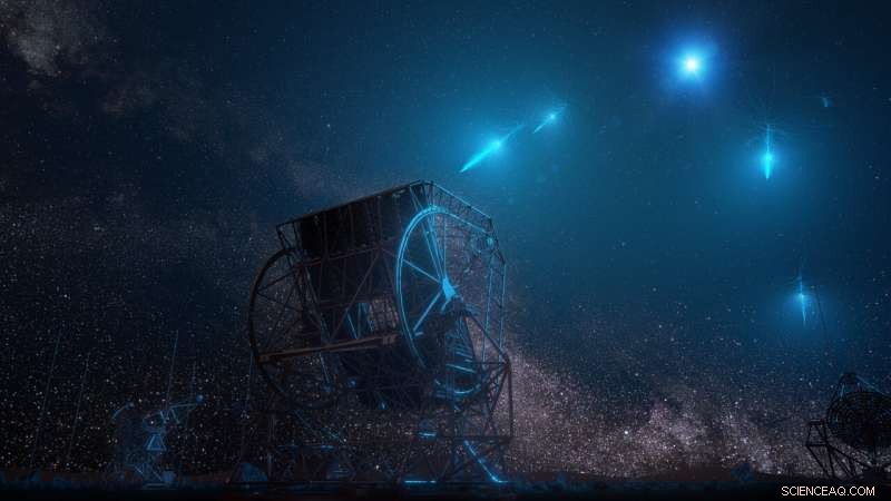 Namibia Observatory Captures Unprecedented View of the Universe’s Most Powerful Gamma‑Ray Burst