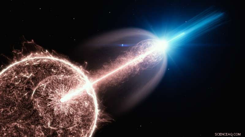 Namibia Observatory Captures Unprecedented View of the Universe’s Most Powerful Gamma‑Ray Burst