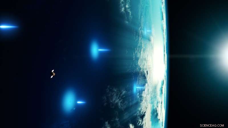 Namibia Observatory Captures Unprecedented View of the Universe’s Most Powerful Gamma‑Ray Burst