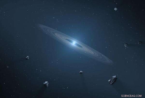White Dwarf Debris Disk Formation Delayed: New Study Uncovers the Cause