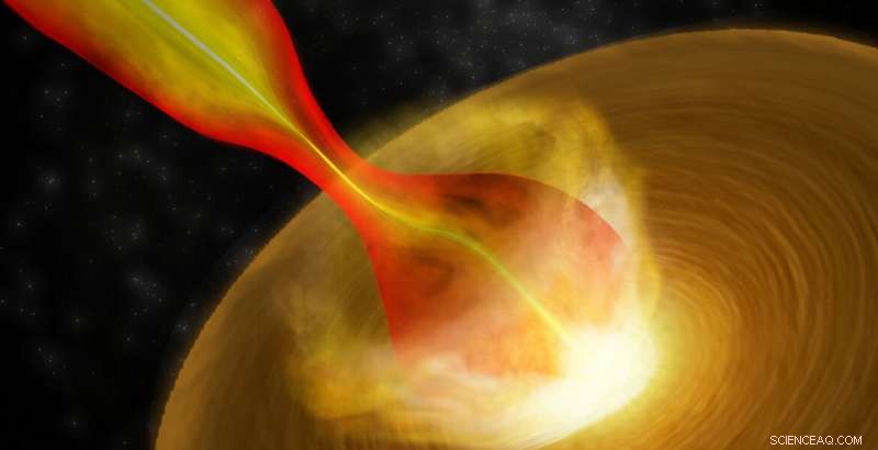 Massive Protostar Jets Show Distinct Behavior Compared to Low-Mass Systems