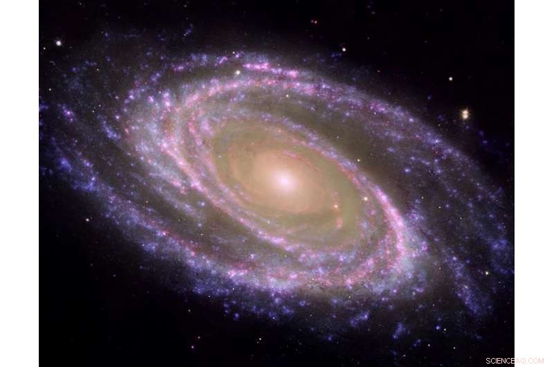 Scientists Pinpoint First Structures Shaping Milky‑Way‑Like Galaxies