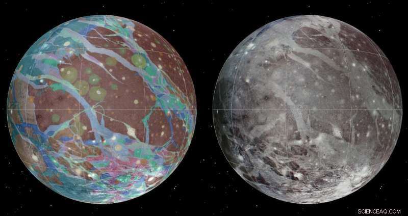 NASA s Juno Mission to Closely Observe Jupiter s Moon Ganymede