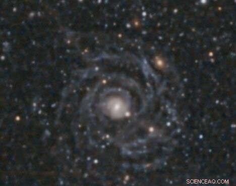 Exploring Giant Low‑Surface‑Brightness Galaxies: New Study Reveals Their Formation Secrets