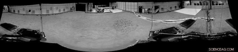 ExoMars Rover Prototype Commences Earth-Based Testing in Mars Terrain Simulator