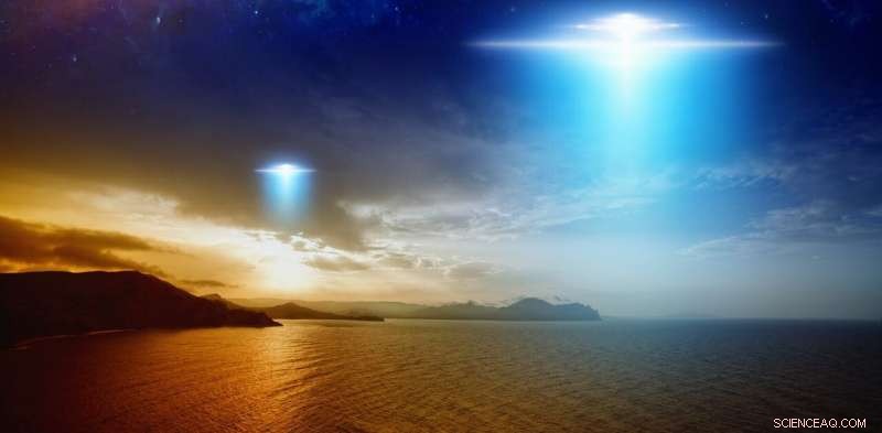 UFO Sightings: Calculating the Real Probability of Alien Encounters