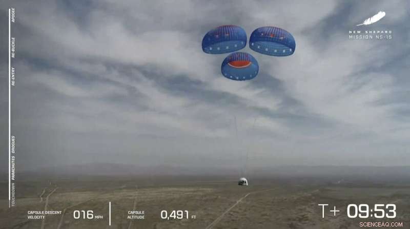 Jeff Bezos Set to Launch on Blue Origin’s First Crew Mission