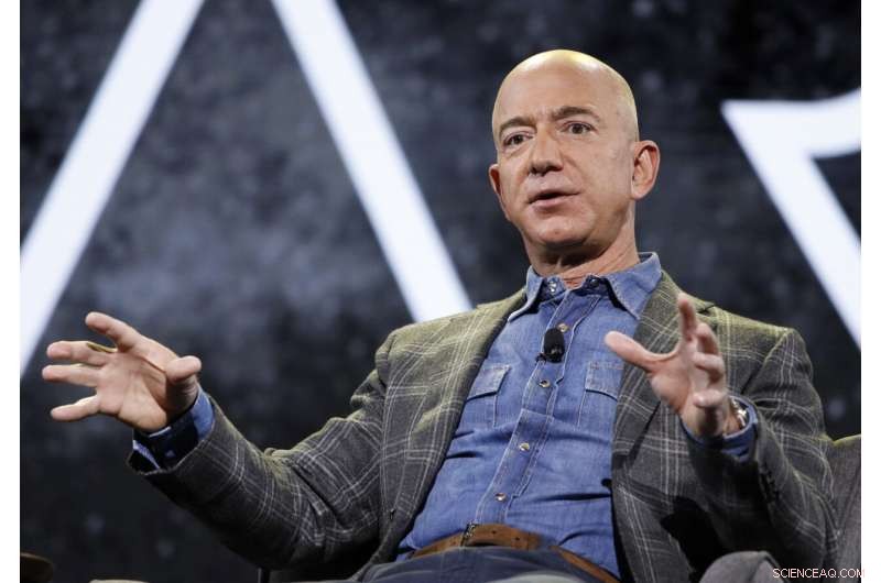 Jeff Bezos Set to Launch on Blue Origin’s First Crew Mission