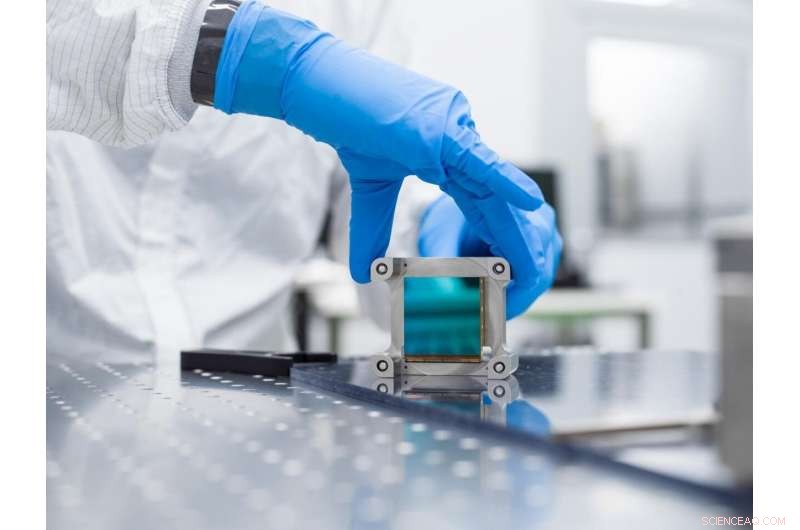 NASA’s Roman Space Telescope Finalizes 24 Flight-Ready Infrared Detectors