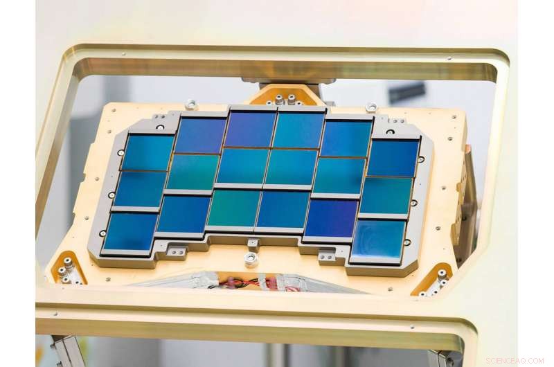 NASA’s Roman Space Telescope Finalizes 24 Flight-Ready Infrared Detectors