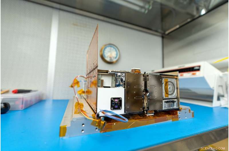 NASA s Lunar IceCube CubeSat Successfully Passes Rigorous Environmental Tests at Goddard Space Flight Center