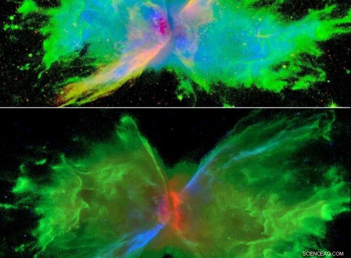 Hubble Telescope Unveils New Insights into Planetary Nebula NGC 6302