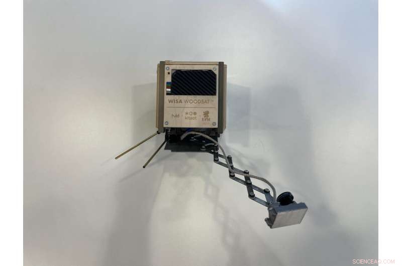 ESA Equips the First Wooden Satellite, WISA Woodsat, with Advanced Payloads