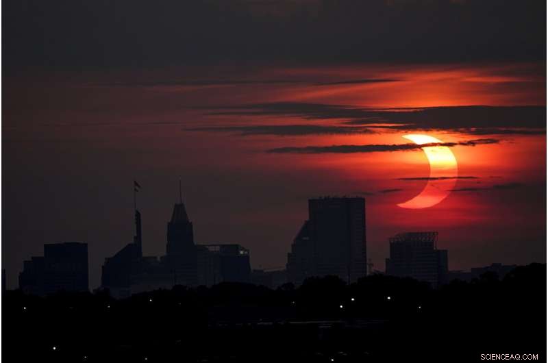 Annular Solar Eclipse on June 10, 2021: A Ring of Fire Over Toronto and Beyond
