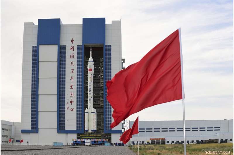 China Prepares for First Crew Mission to Space Station with Shenzhou-12