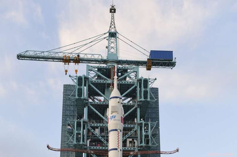 China Prepares for First Crew Mission to Space Station with Shenzhou-12