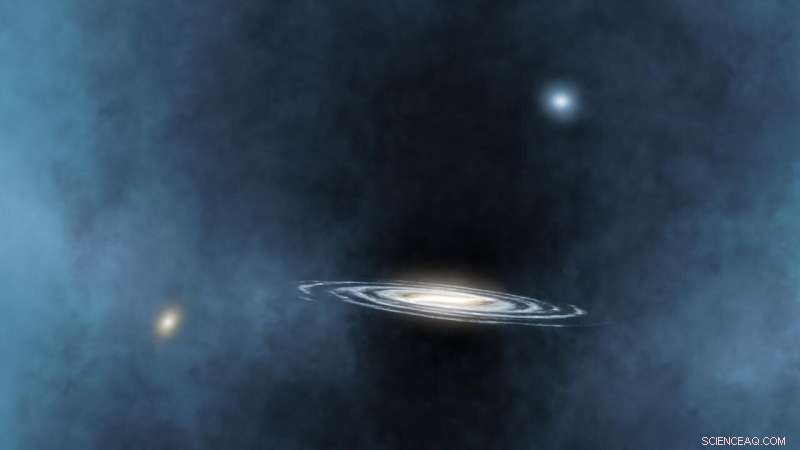 New Study Reveals Surprising Influence of Black Holes Beyond Their Galaxies