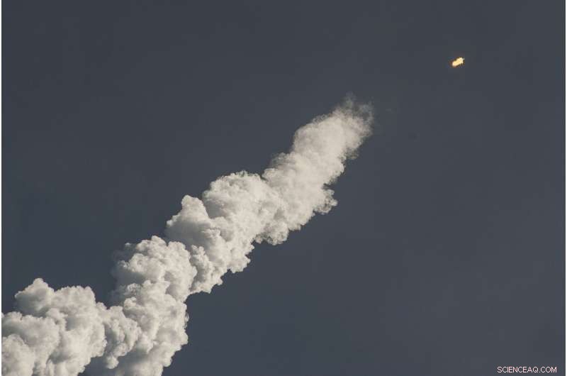 Researchers Map Unique Infrasound Rumbles from 1,001 Space Rocket Launches