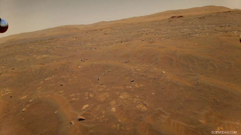 NASA s Perseverance Rover Launches First Science Mission on Mars