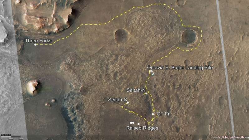 NASA s Perseverance Rover Launches First Science Mission on Mars