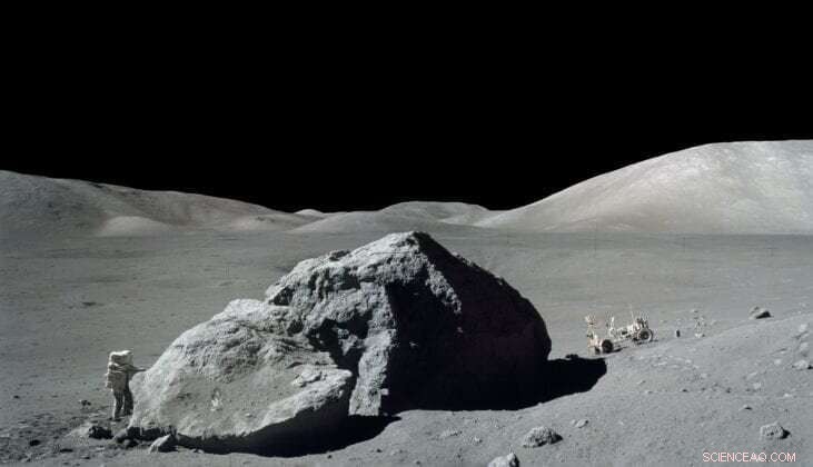 International Study Uncovers 4‑Billion‑Year Lunar History from Apollo 17 Sample