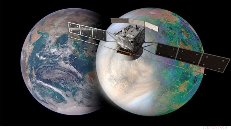 NASA Partners with ESA on EnVision: A New Venus Exploration Mission