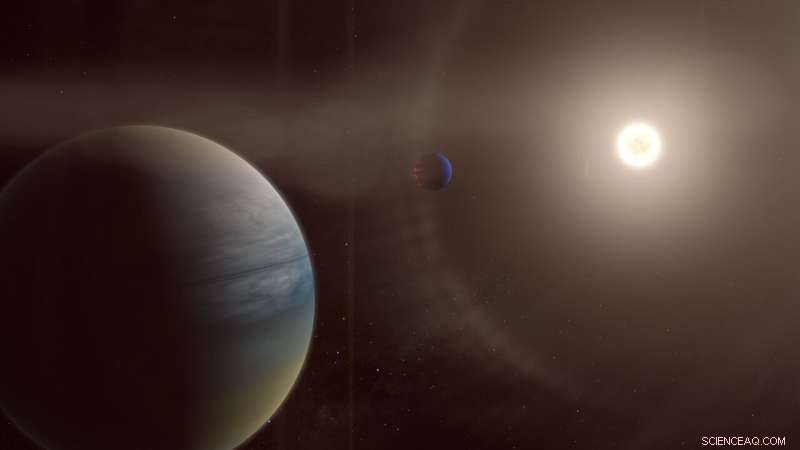 Citizen Scientists Identify Two Gas Giants Orbiting Bright Sun‑Like Star