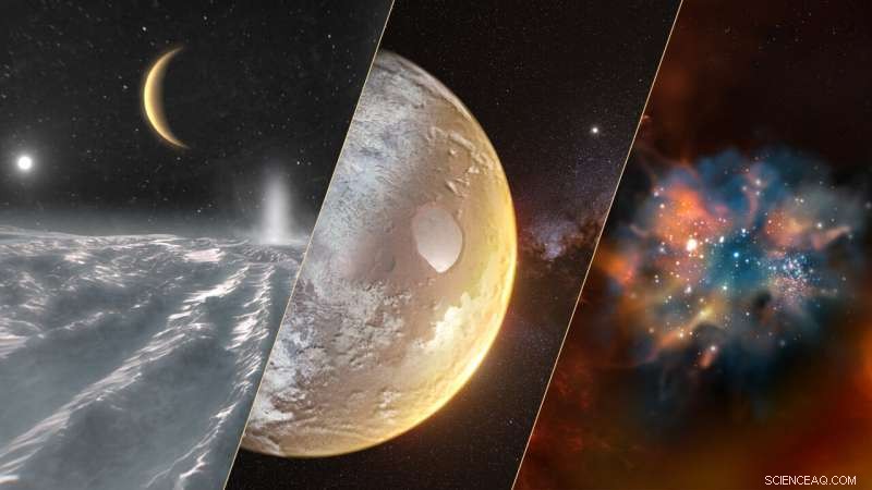 ESA Selects Themes for Future Science Missions Under Voyage 2050