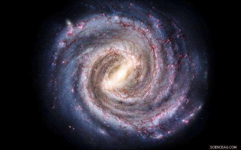 Dark Matter Slows Milky Way’s Galactic Bar Rotation by 25%: New UCL & Oxford Study