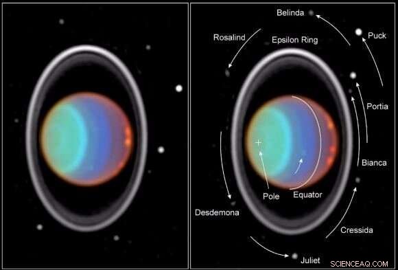 Which Missions Could Detect Subsurface Oceans on Uranus’ Moons?
