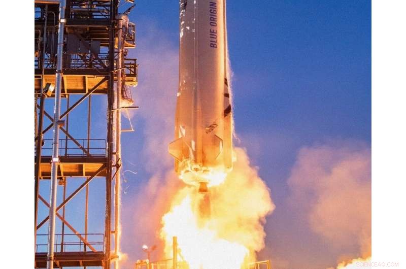 Jeff Bezos Space Trip Auction: Seat Sold for $28M